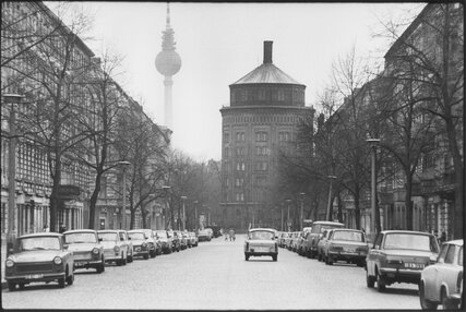 Wasserturm Prenzlauer Berg - 1980er Jahre Wasserturm Prenzlauer Berg - 1980er Jahre