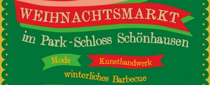  Weihnachtsmarkt_Schloss Schönhausen_Banner
