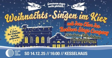  Weihnachtssingen im Kiez 2025 - VISUAL