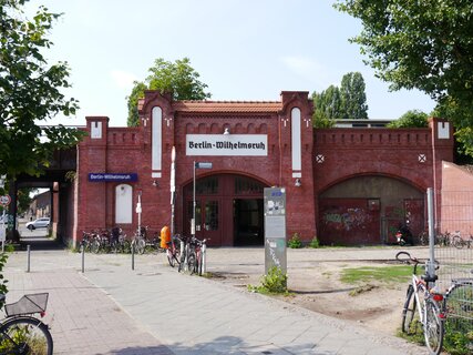 S-Bahnhof Wilhelmsruh