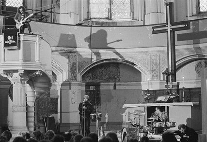 Zionskirche - 1980er Jahre Zionskirche - 1980er Jahre