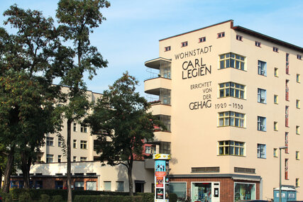 Wohnstadt Carl Legien Erich-Weinert-Straße