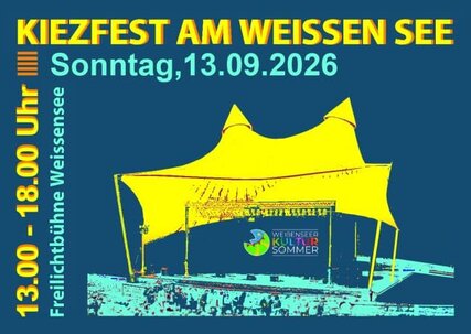 Kultursommer Weißensee 2026 - Flyer Kultursommer Weißensee 2026 - Flyer