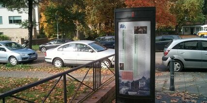 Touristisches Wegeleitsystem - Info-Stele