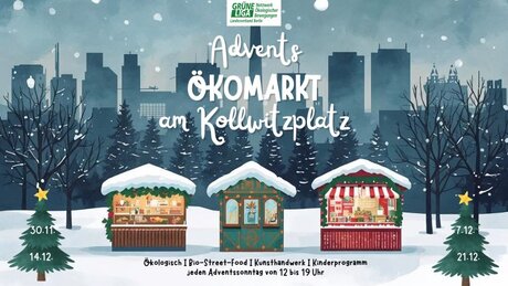 Advents-Ökomarkt-Kollwitzplatz 2025