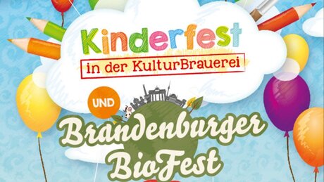 Kinderfest in der Kulturbrauerei - 21.09.2025