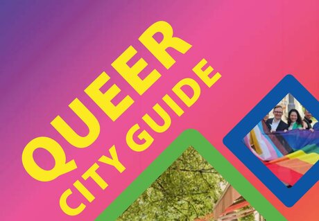 Pocket Guide Queeres Leben - Titel - Ausschnitt