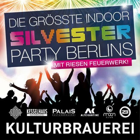 Silvester in der KulturBrauerei 