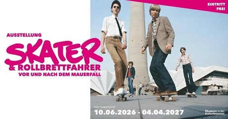 Skater & Rollbrettfahrer vor und nach dem Mauerfall