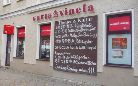 Eingang Varia Vineta