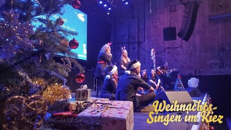 Weihnachtssingen im Kiez 2025