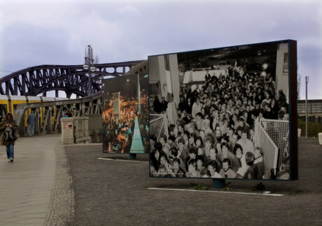 Bornholmer Straße - ehemaliger Grenzübergang
