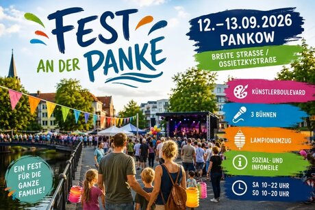 Fest an der Panke 2026 - Flyer
