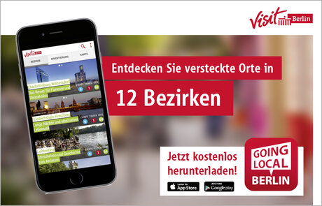 Going Local Berlin, die Berlin-App - jetzt kostenlos downloaden