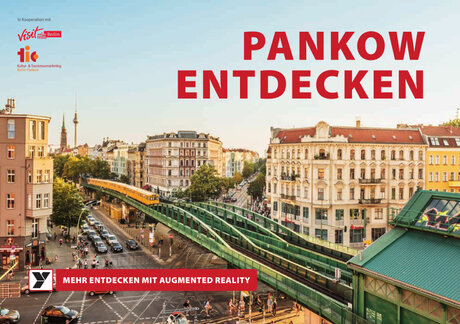 Pankow Entdecken 2023 - Titelseite