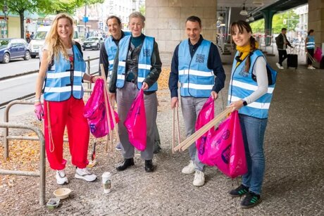 World Cleanup Day in Pankow