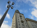 Hochhaus in der Karl Marx Allee in Berlin