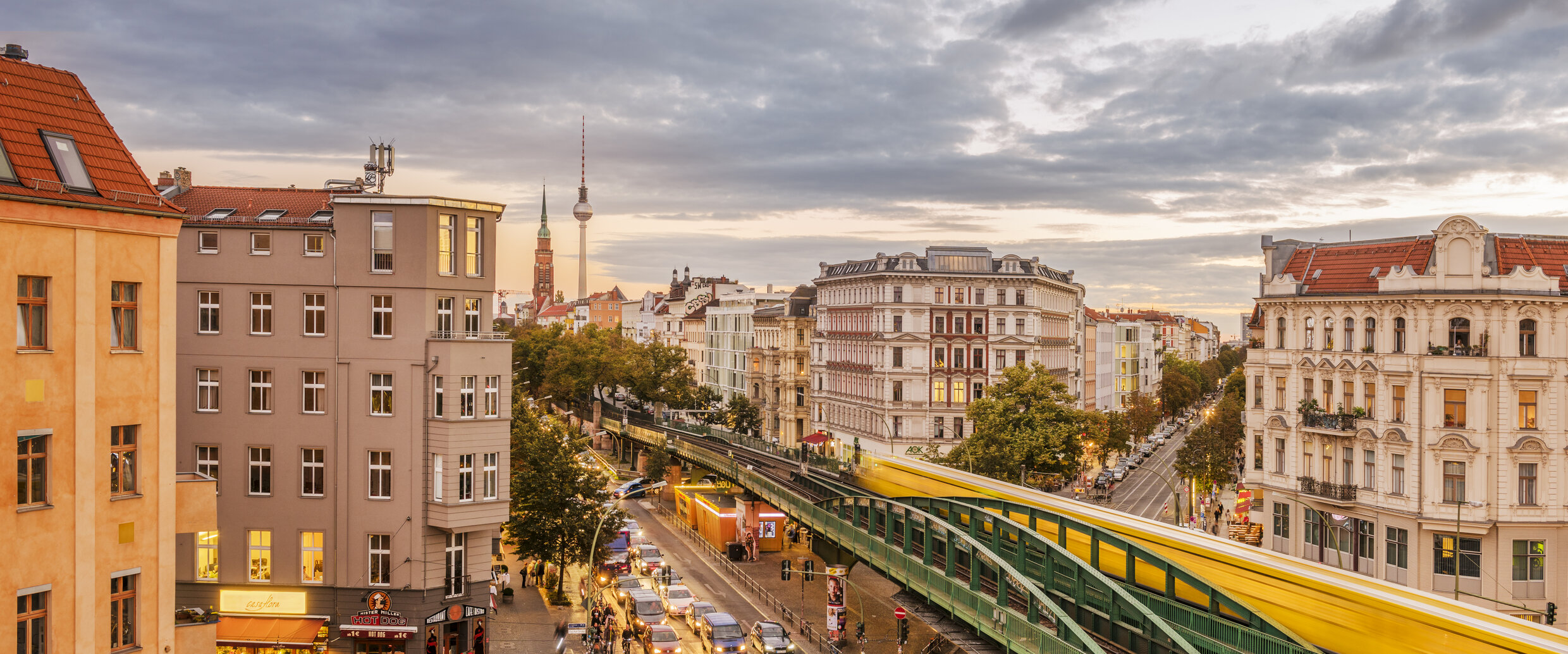 Hochbahn Bogen Pankow Weissensee Prenzlauerberg Berlin
