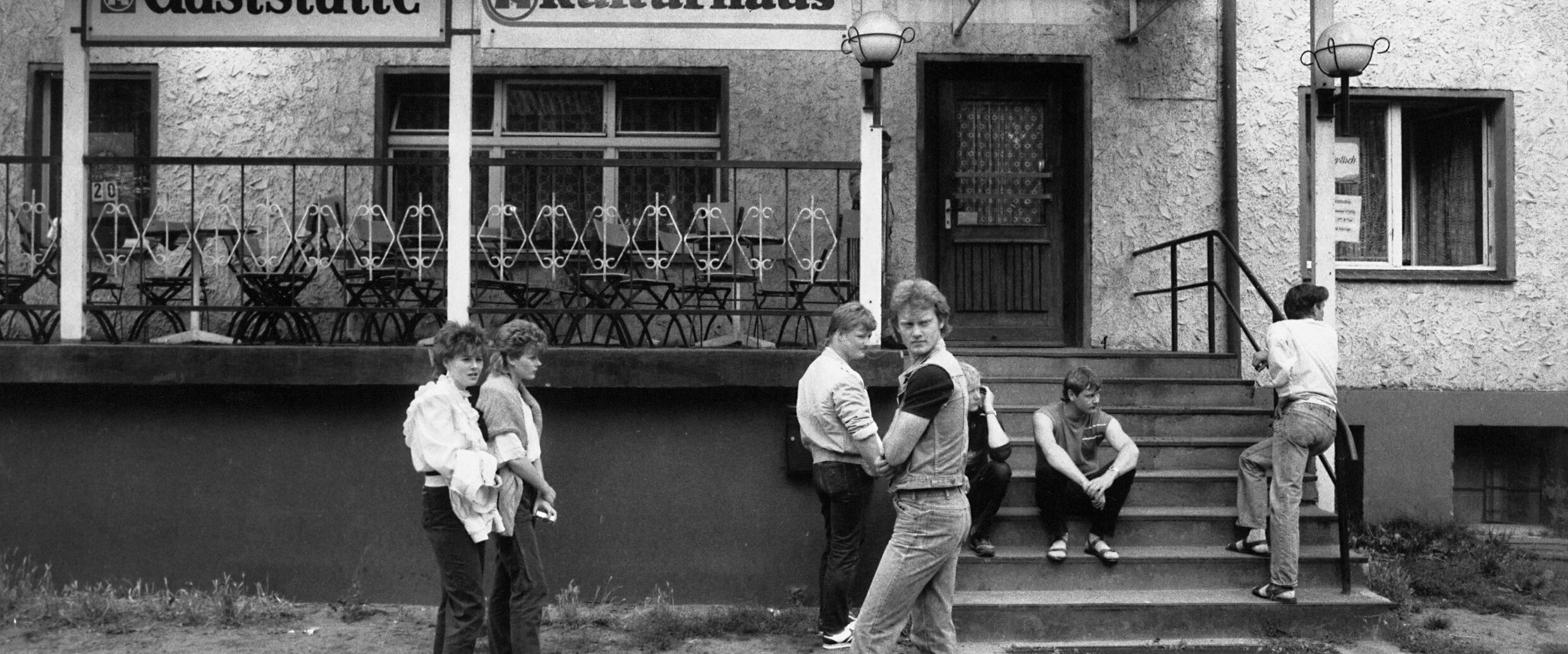 Voll der Osten Das Leben in der DDR pankowweissensee