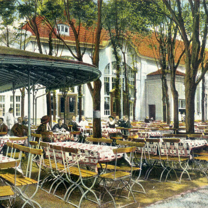 Bötzowbrauerei, historisch