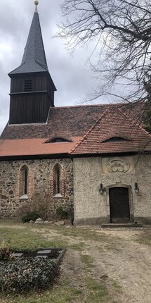 Dorftour Blankenfelde Kirche