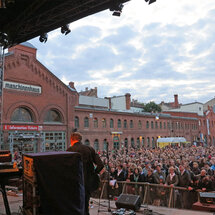 KultuBrauerei, Konzert mit Keimzeit 2012 