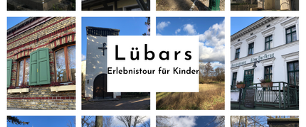 Kindertour zur Dorfgeschichte von Lübars