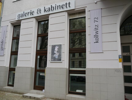 Galerie Gräfe-Art Eingang