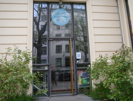 Living Gallery Berlin Eingang