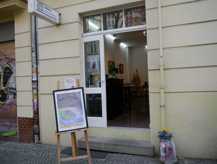 Galerie Vinogradov Eingang