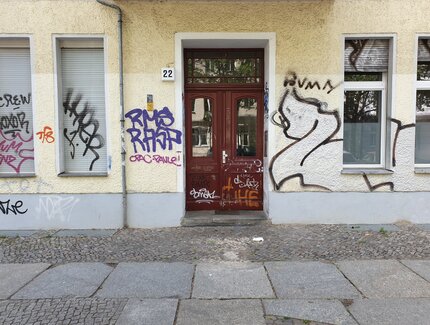 Vorderfront Apartment Schulz Berlin