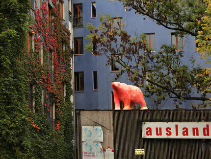 ausland in der Lychner Straße