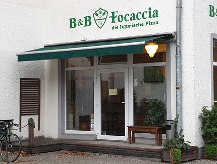 Ansicht Straße / B&B Focaccia