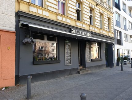 Ansicht Straße / BLACKBEARDS Berlin