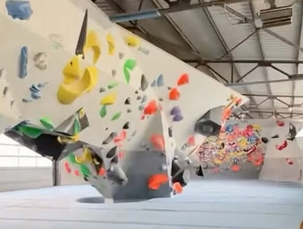 Berta Block Boulderhalle