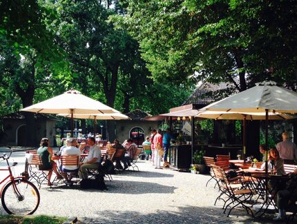 Café Sommerlust mit Sommergarten