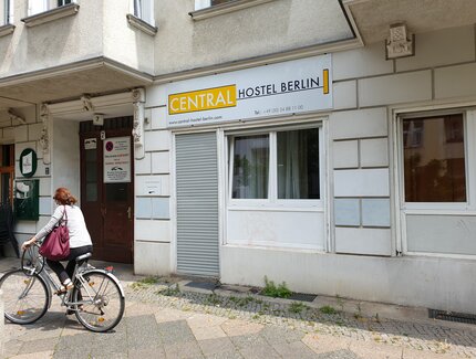 Außenansicht des Central Hostels Berlin