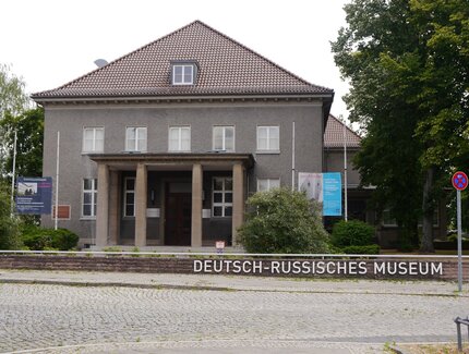 Vorderfront Deutsch-Russisches Museum