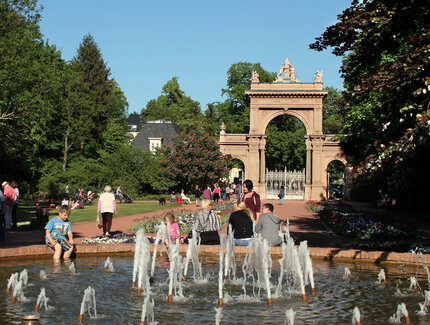 Eingangstor Bürgerpark