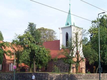 evangelische Pfarrkirche Weißensee