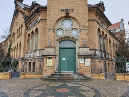 Ansicht Straße / Frannz