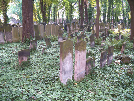 Jüdischer Friedhof II