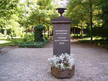 Friedhofspark Pappelallee