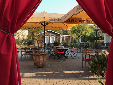 Gartenlokal Alte Baumschule