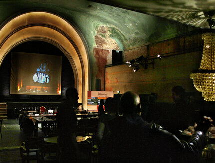 Historisches Stummfilmkino Delphi