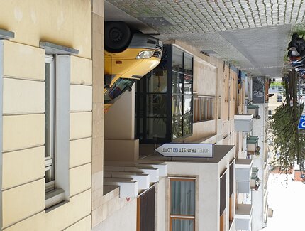 Ansicht Straße / Hotel Transit Loft Berlin