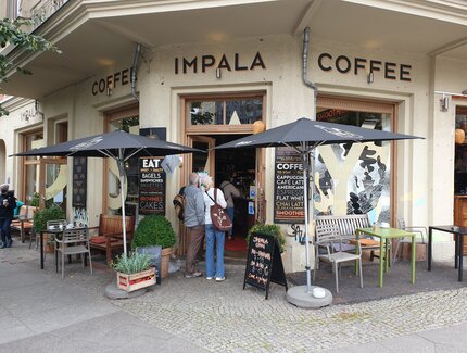 Ansicht Straße / Impala