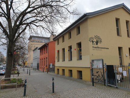 Ansicht Straße / Komponistenviertel