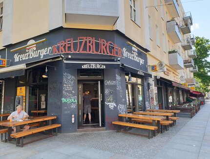 Ansicht Straße / Kreuzburger