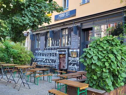 Ansicht Straße / Manifest Taproom & Kitchen